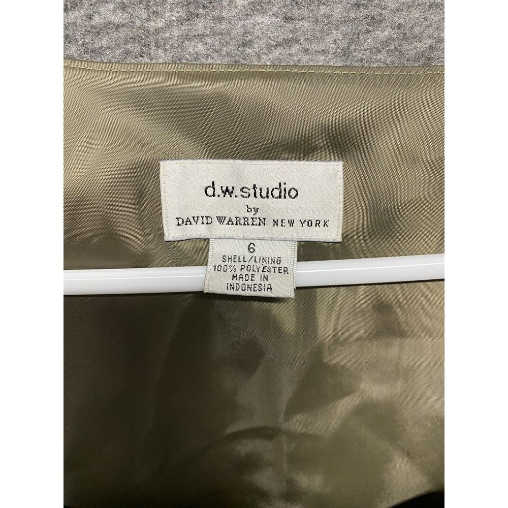 d w studio by David Warren paisley boho dress sz 6 - Picture 3 of 6